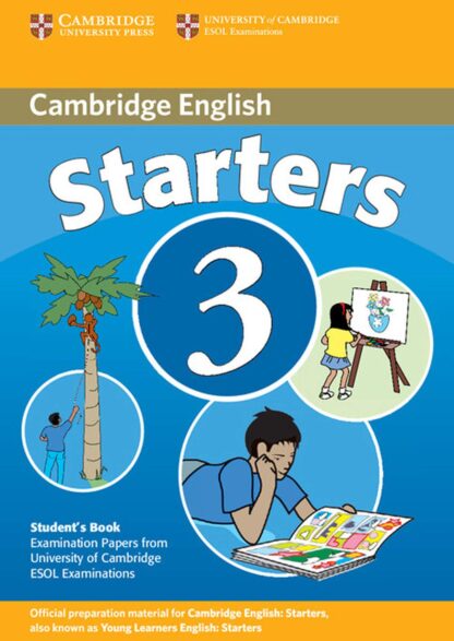 Cambridge Starters 3 Color without CD
