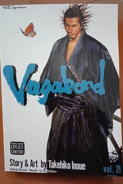 Vagabond Vol.21 English Version Manga
