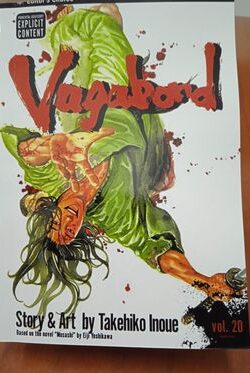 Vagabond Vol.20 English Version Manga