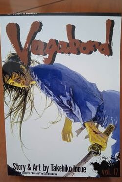 Vagabond Vol.17 English Version Manga