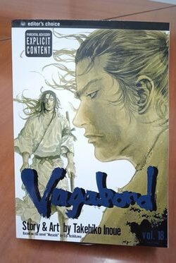 Vagabond Vol.18 English Version Manga