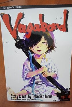 Vagabond Vol.14 English Version Manga