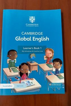 Cambridge global English learner’s book 1 color
