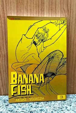 Banana Fish Vol.3 English Version Manga