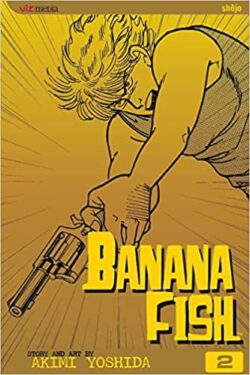Banana Fish Vol.2 English Version Manga