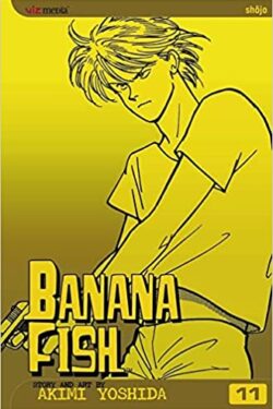Banana Fish Vol.11 English Version Manga