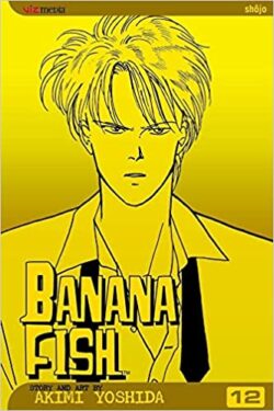 Banana Fish Vol.12 English Version Manga