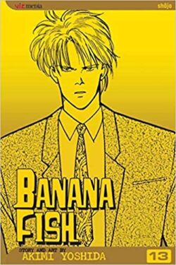 Banana Fish Vol.13 English Version Manga