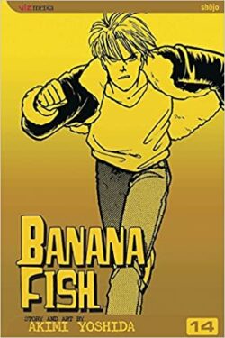 Banana Fish Vol.14 English Version Manga