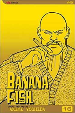 Banana Fish Vol.16 English Version Manga