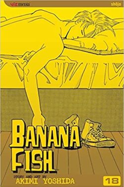 Banana Fish Vol.18 English Version Manga