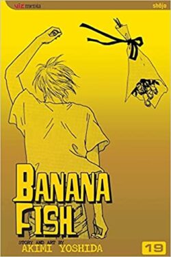 Banana Fish Vol.19 English Version Manga
