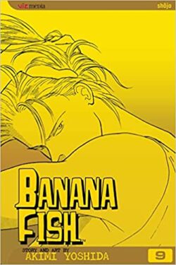 Banana Fish Vol.9 English Version Manga
