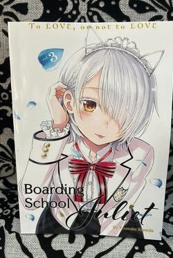 Boarding School Juliet English version manga Vol.3