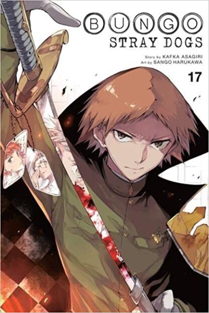 Bungo Stray Dogs Vol.17 English Version Manga
