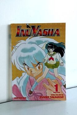 Inuyasha Vol 1 English Version Manga