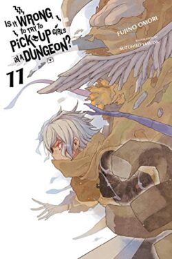Is it wrong to try to pick up girls in a dungeon? English version light novel Vol 11