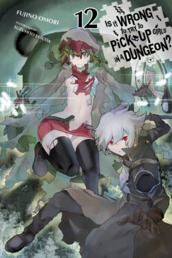 Is it wrong to try to pick up girls in a dungeon? English version light novel Vol 12