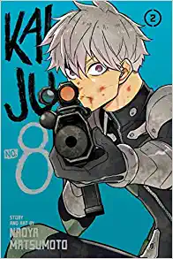 Kaiju No. 8 English Version Manga Vol 2