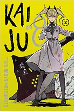 Kaiju No. 8 English Version Manga Vol 3