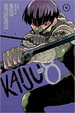 Kaiju No. 8  English Version Manga Vol 4