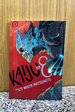 Kaiju No. 8  English Version Manga Vol 1