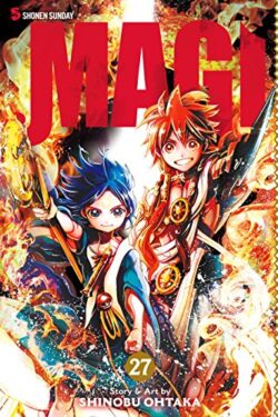Magi: The Labyrinth of Magic, English version manga Vol. 27