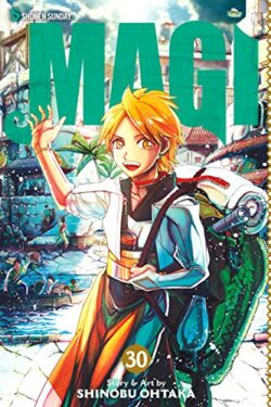 Magi: The Labyrinth of Magic, English version manga Vol. 30
