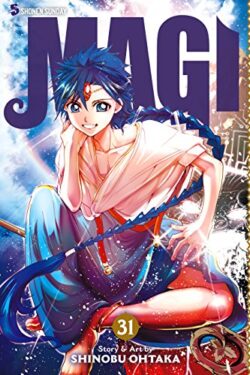 Magi: The Labyrinth of Magic, English Version Vol.31