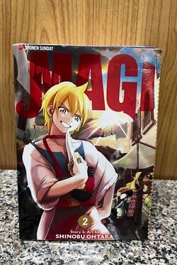 Magi: The Labyrinth of Magic, English version manga Vol. 2