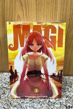 Magi: The Labyrinth of Magic, (English version manga) Vol. 3