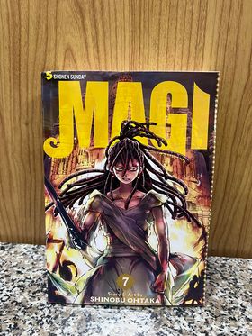Magi: The Labyrinth of Magic, English version manga Vol. 7