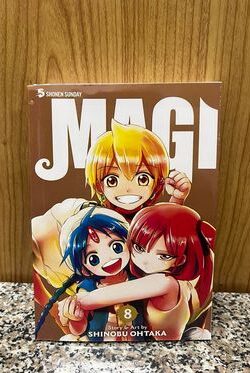 Magi: The Labyrinth of Magic, Vol. 8