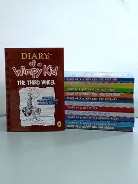 The Third Wheel (Diary of a Wimpy Kid #7) - Yangon Book Shop