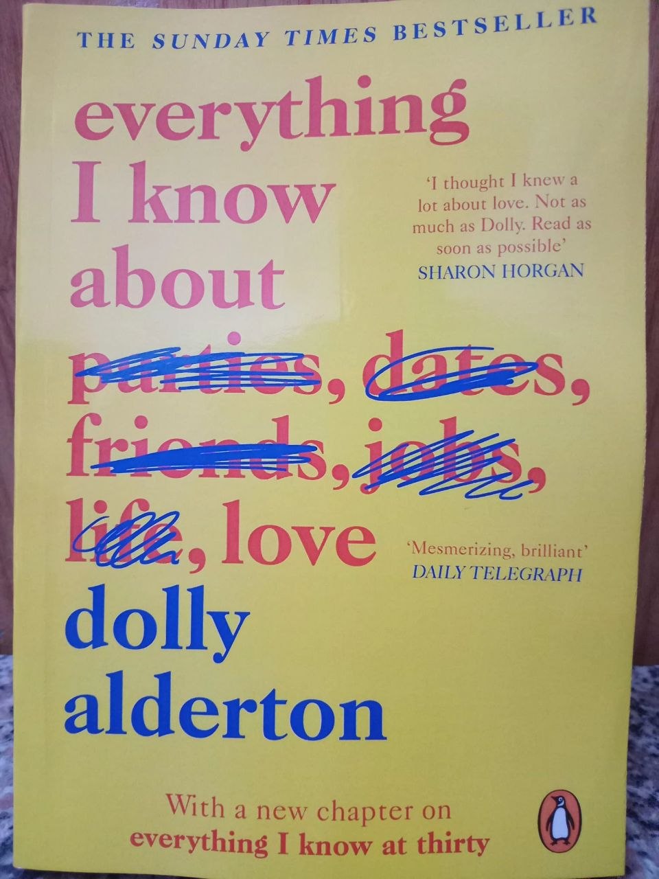 Everything I Know About Love by Dolly Alderton