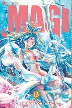 Magi: The Labyrinth of Magic, English version manga Vol. 13