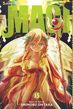 Magi: The Labyrinth of Magic, English version manga Vol. 15