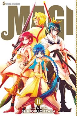 Magi: The Labyrinth of Magic, English version manga Vol. 11