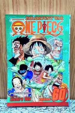 One Piece Vol.60 English Version Manga
