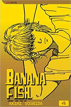 Banana Fish Vol.4 English Version Manga