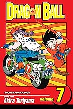 Dragon Ball, English version manga Vol. 7