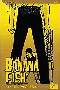 Banana Fish Vol.6 English Version Manga