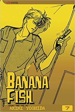 Banana Fish Vol.7 English Version Manga