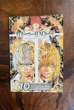 Death Notes Vol.10 English Version Manga