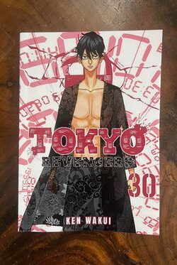 Tokyo Revengers Vol.30 English Version Manga