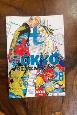 Tokyo Revengers Vol.28 English Version Manga