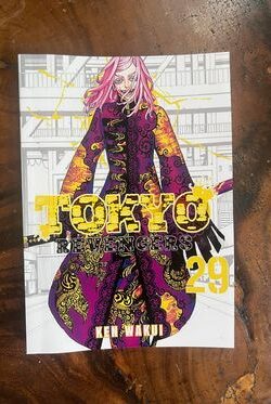 Tokyo Revengers Vol.29 English Version Manga