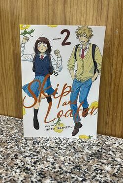 Skip and Loafer English Version Manga Vol .2