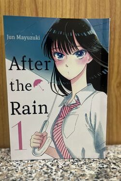 After The Rain English Version Manga Volume 1