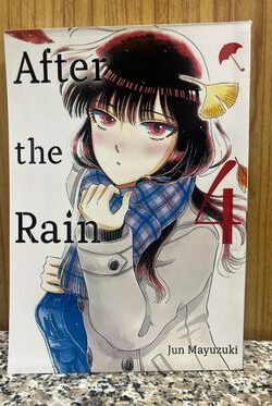 After The Rain English Version Manga Volume 4
